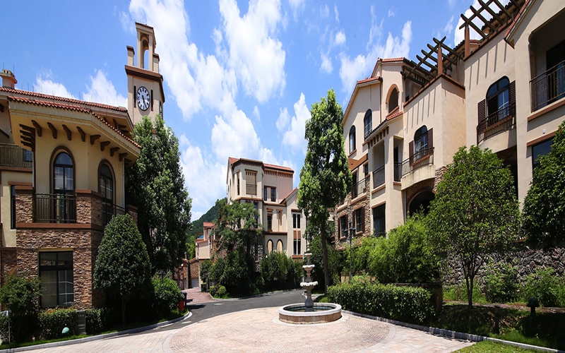 國(guó)基西郊廊香工程